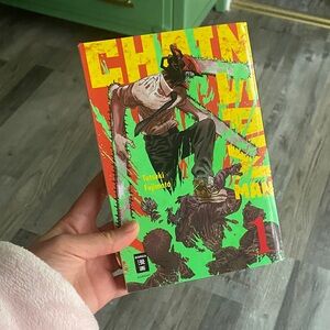 Chainsaw Man Book One by Tatsuki Fujimoto in GERMAN